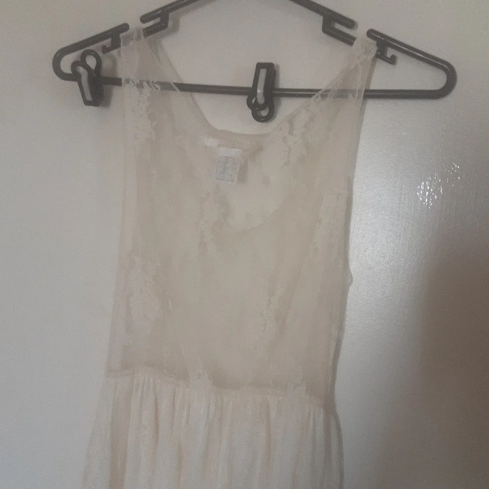 Anna- Kaci Sheer Lace Slip Dress Sz M/ L - Picture 7 of 9